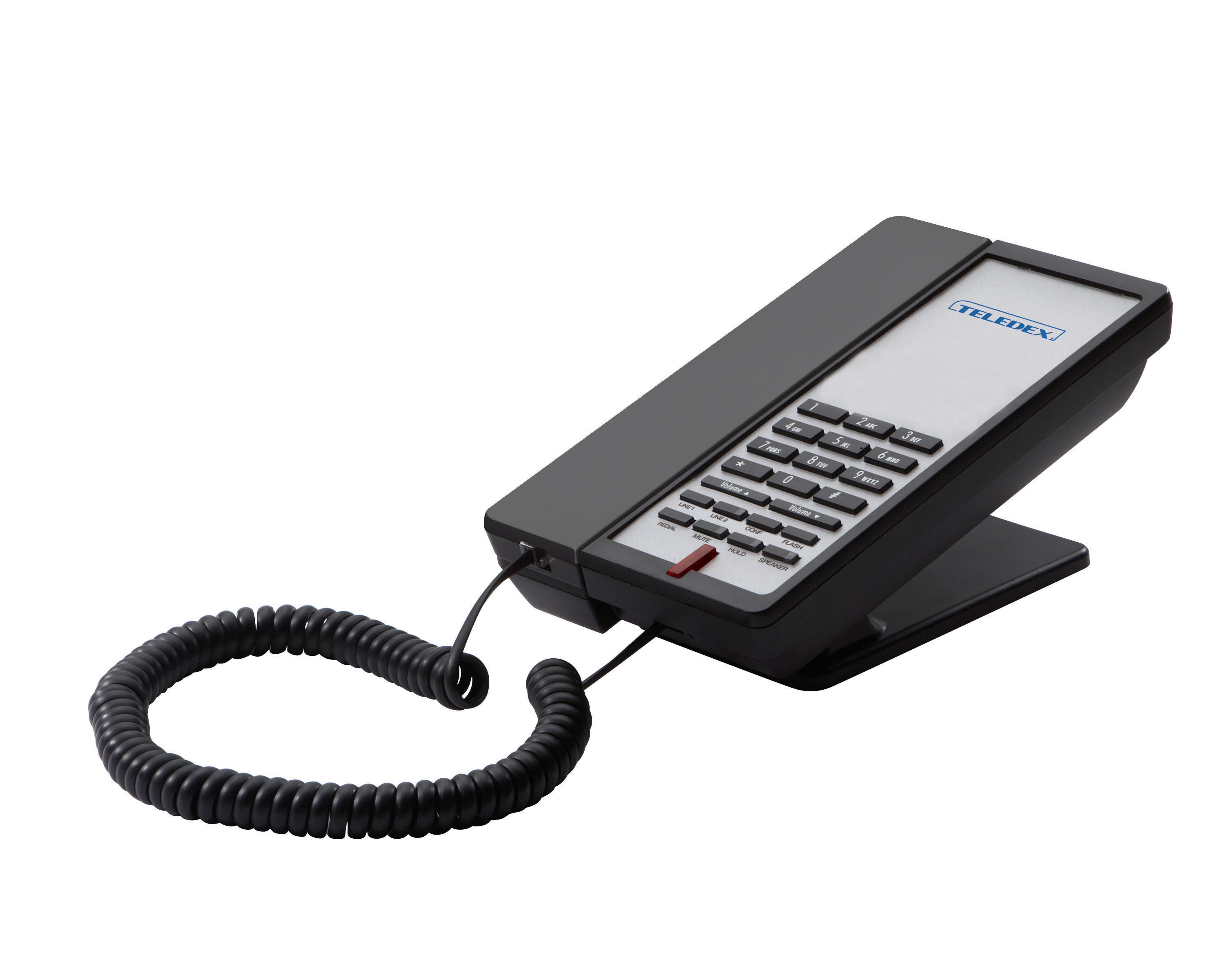 teledex e series e200 basic black analog corded hotel phones cetis